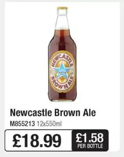 Makro Newcastle Brown Ale offer