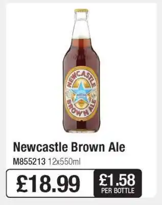 Makro Newcastle Brown Ale offer