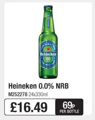 Makro Heineken 0.0% NRB offer