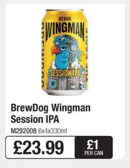 Makro BrewDog Wingman Session IPA offer