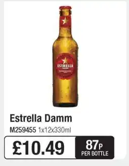 Makro Estrella Damm offer