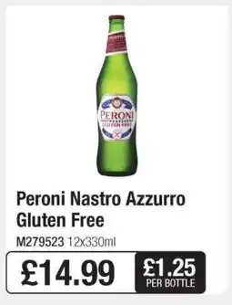 Makro Peroni Nastro Azzurro Gluten Free offer