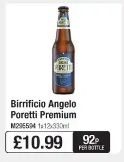 Makro Birrificio Angelo Poretti Premium offer
