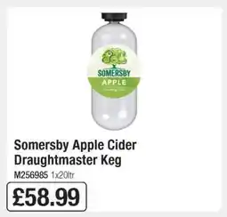 Makro Somersby Apple Cider Draughtmaster Keg offer