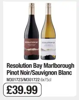 Makro Resolution Bay Marlborough Pinot Noir/Sauvignon Blanc offer