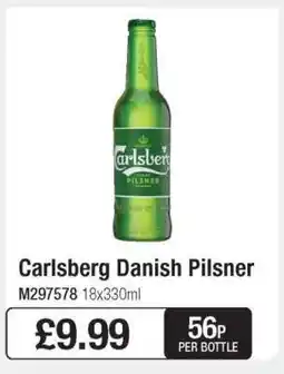 Makro Carlsberg Danish Pilsner offer