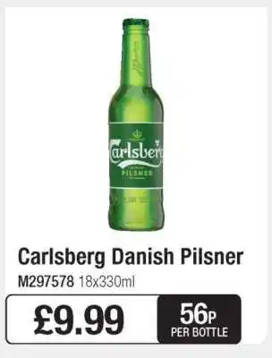 Makro Carlsberg Danish Pilsner offer