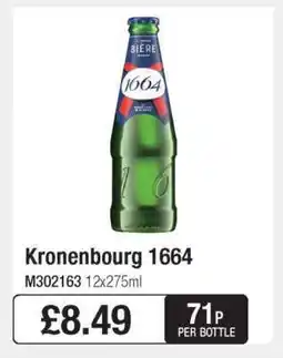 Makro KRONENBOURG 1664 offer