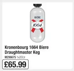 Makro Kronenbourg 1664 Biere Draughtmaster Keg offer