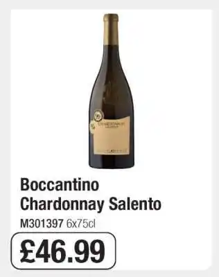 Makro Boccantino Chardonnay Salento offer