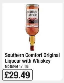 Makro Southern Comfort Original Liqueur with Whiskey offer