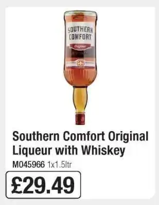 Makro Southern Comfort Original Liqueur with Whiskey offer