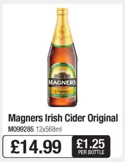 Makro Magners Irish Cider Original offer