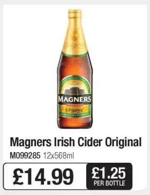 Makro Magners Irish Cider Original offer