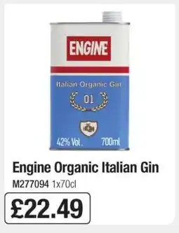Makro Engine Organic Italian Gin offer
