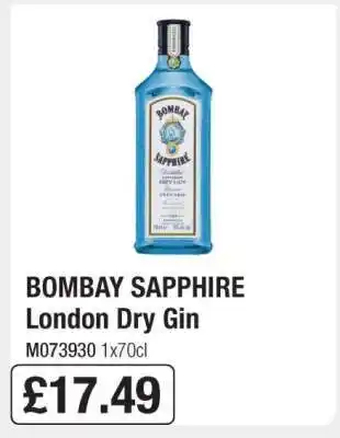 Makro BOMBAY SAPPHIRE London Dry Gin offer