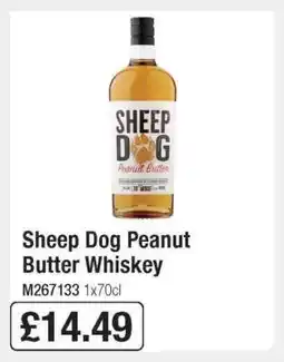 Makro Sheep Dog Peanut Butter Whiskey offer
