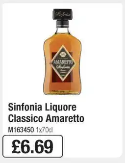 Makro Sinfonia Liquore Classico Amaretto offer