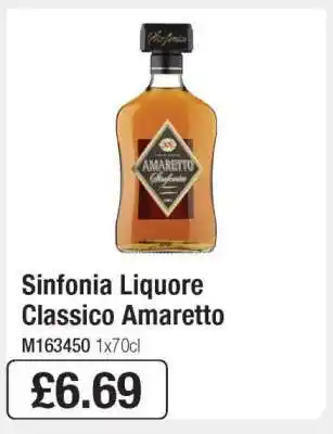 Makro Sinfonia Liquore Classico Amaretto offer