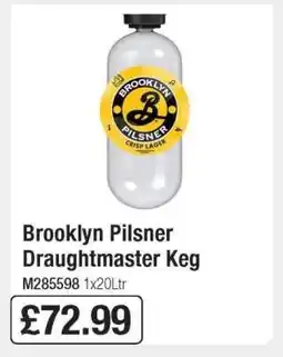 Makro Brooklyn Pilsner Draughtmaster Keg offer