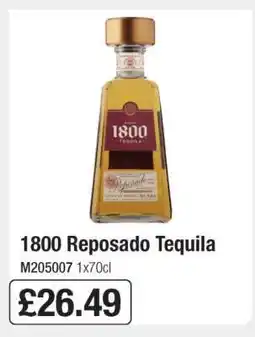 Makro 1800 Reposado Tequila offer