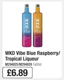 Makro WKD Vibe Blue Raspberry/Tropical Liqueur offer