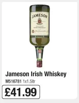 Makro Jameson Irish Whiskey offer