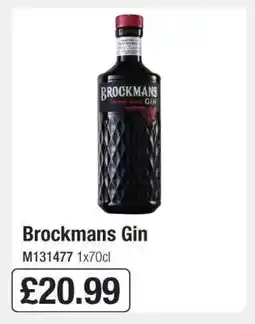 Makro Brockmans Gin offer