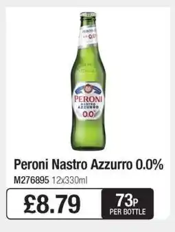 Makro Peroni Nastro Azzurro 0.0% offer
