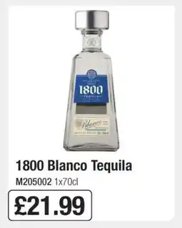 Makro 1800 Blanco Tequila offer