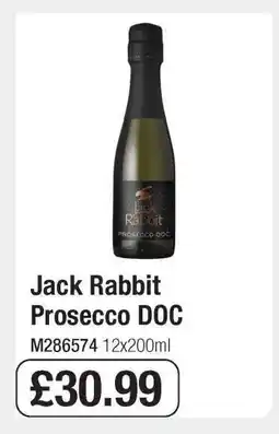 Makro Jack Rabbit Prosecco DOC offer