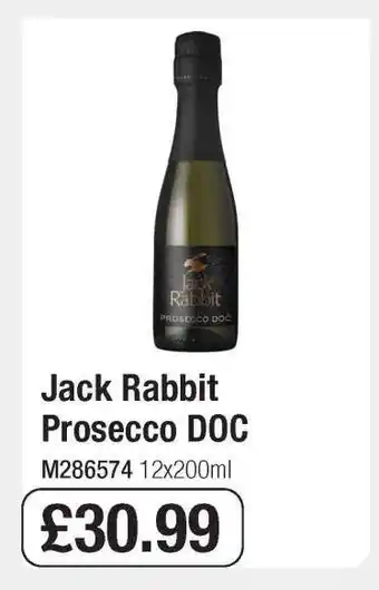 Makro Jack Rabbit Prosecco DOC offer