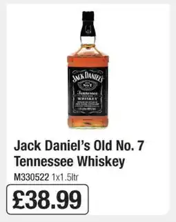 Makro Jack Daniel’s Old No. 7 Tennessee Whiskey offer