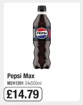 Makro Pepsi Max offer
