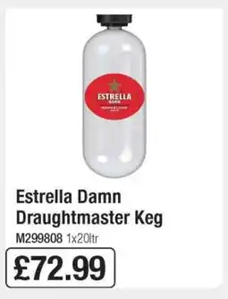 Makro Estrella Damn Draughtmaster Keg offer
