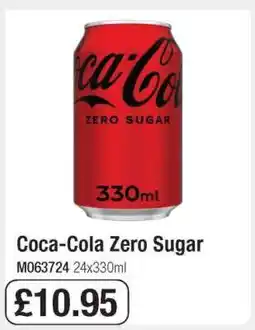 Makro Coca-Cola Zero Sugar offer