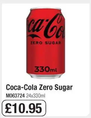 Makro Coca-Cola Zero Sugar offer