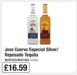 Makro Jose Cuervo Especial Silver/Reposado Tequila offer