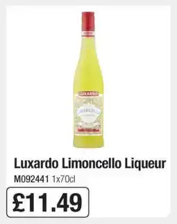 Makro Luxardo Limoncello Liqueur offer
