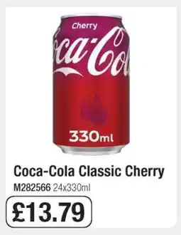 Makro Coca-Cola Classic Cherry offer