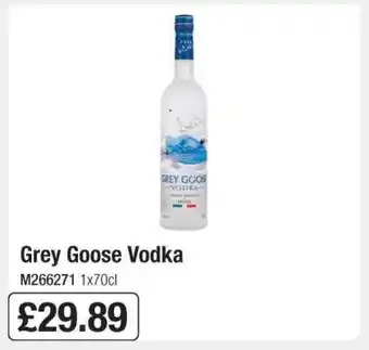 Makro Grey Goose Vodka offer