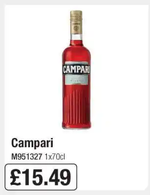 Makro Campari offer