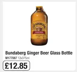 Makro Bundaberg Ginger Beer Glass Bottle offer