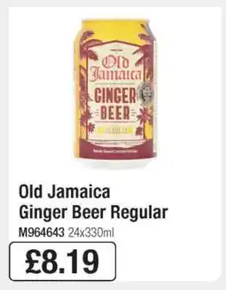 Makro Old Jamaica Ginger Beer Regular offer