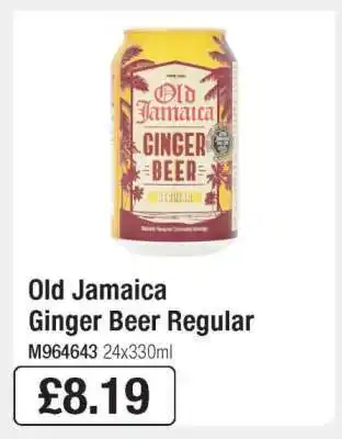 Makro Old Jamaica Ginger Beer Regular offer