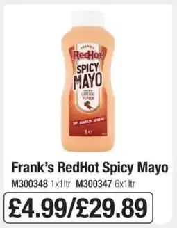Makro Frank's RedHot Spicy Mayo offer