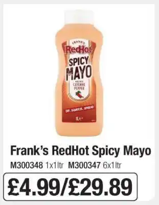 Makro Frank's RedHot Spicy Mayo offer