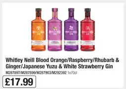 Makro Whitley Neill Gin offer
