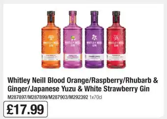 Makro Whitley Neill Gin offer