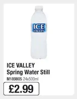 Makro ICE VALLEY Spring Water Still offer